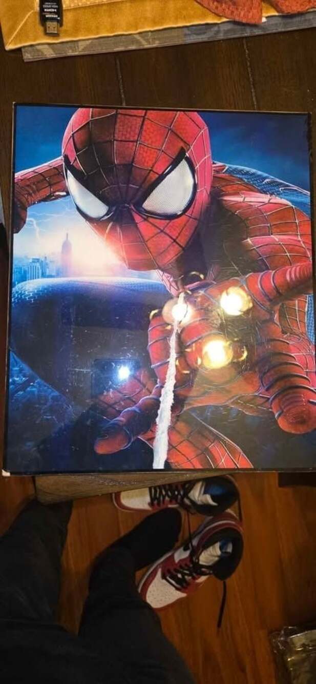 The Amazing Spider-Man 2 Frame Canvas Wall Art